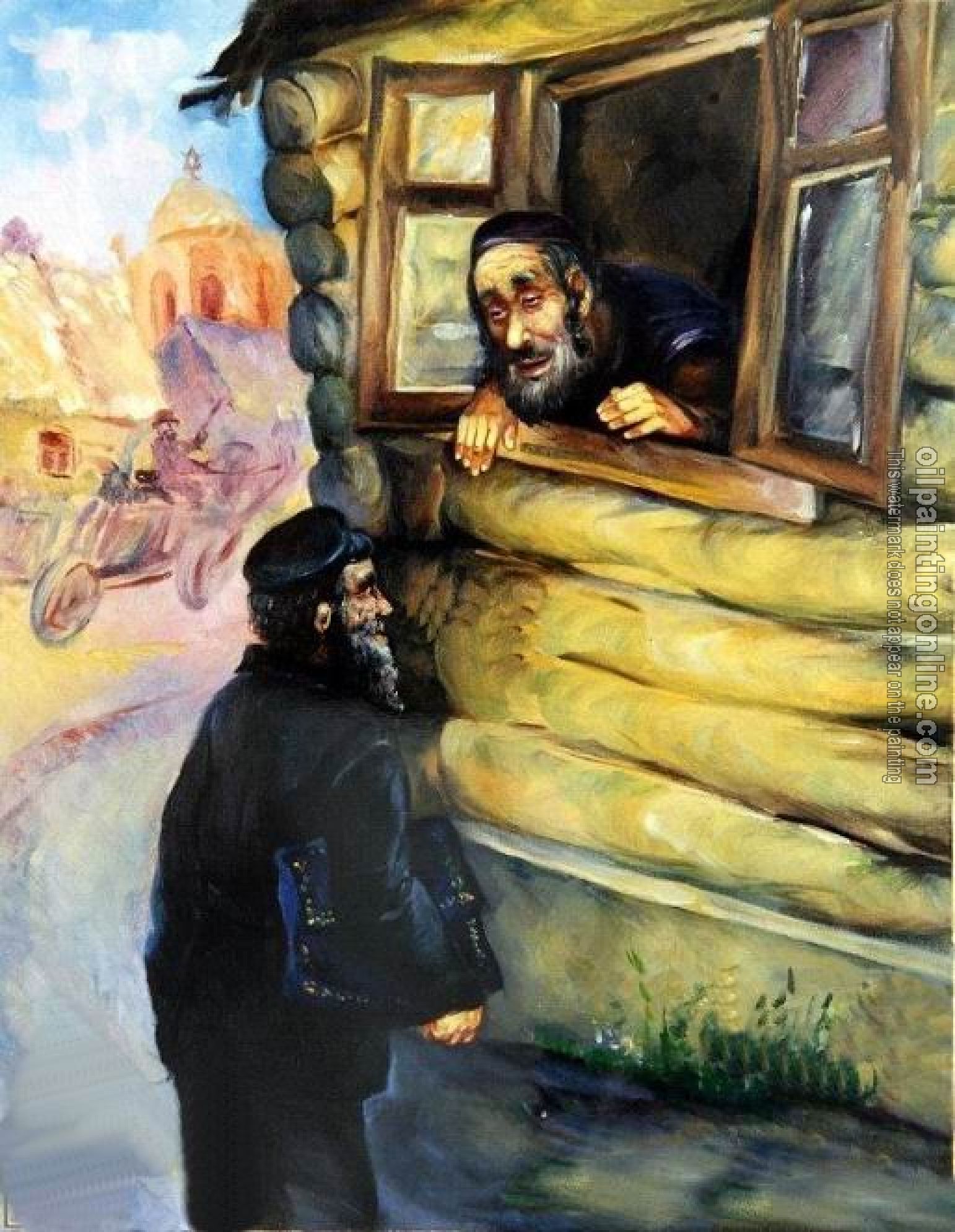 Oil Painting Reproduction - Jewish art